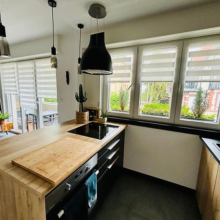 Appartement De Standing Proche Centre Ville Et Gare Mulhouse Esterno foto
